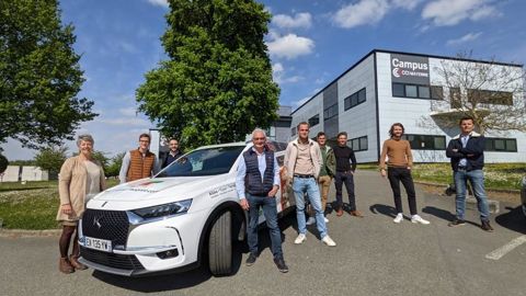L’École Daniel Moquet a ouvert en septembre 2021, à Laval, en partenariat avec la CCI de La Mayenne. © D. Moquet